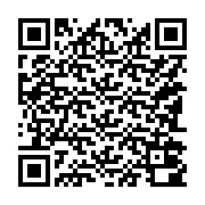 Código QR para número de telefone +15182000878