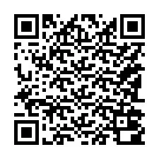 QR kód a telefonszámhoz +15182000879