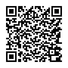 QR-koodi puhelinnumerolle +15182000886