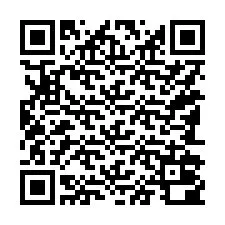 电话号码二维码 +15182000888