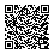 QR kód a telefonszámhoz +15182000889