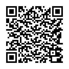 Código QR para número de teléfono +15182000892