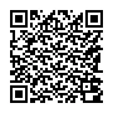 Código QR para número de telefone +15182000896