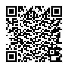 QR Code สำหรับหมายเลขโทรศัพท์ +15182000898