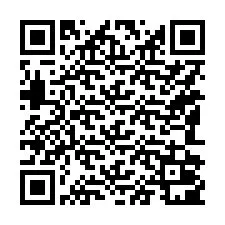 Kod QR dla numeru telefonu +15182001006