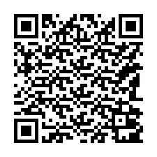 Codice QR per il numero di telefono +15182001011