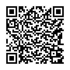 Codice QR per il numero di telefono +15182001012