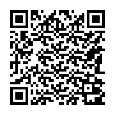 Kode QR untuk nomor Telepon +15182001017