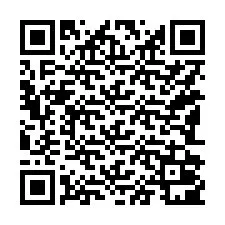 Código QR para número de teléfono +15182001024