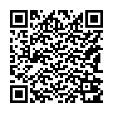 QR-koodi puhelinnumerolle +15182001025