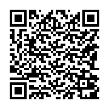 Kode QR untuk nomor Telepon +15182001026