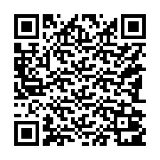 QR-code voor telefoonnummer +15182001028