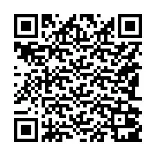 QR-код для номера телефона +15182001036