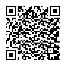 QR kód a telefonszámhoz +15182001039