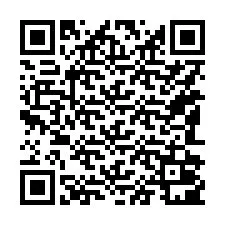 QR код за телефонен номер +15182001043