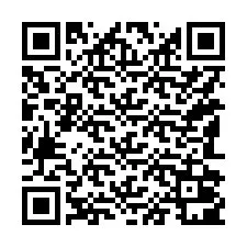 QR kód a telefonszámhoz +15182001044