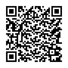 QR kód a telefonszámhoz +15182001049