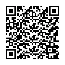 QR-код для номера телефона +15182001050