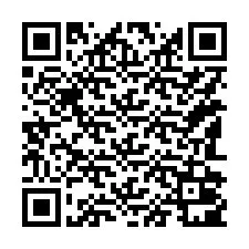 QR-код для номера телефона +15182001051