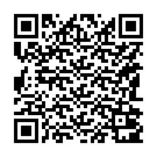 QR kód a telefonszámhoz +15182001052