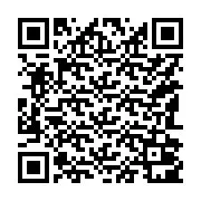 Código QR para número de telefone +15182001054