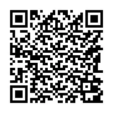 QR Code pour le numéro de téléphone +15182001056