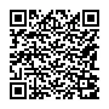 QR-code voor telefoonnummer +15182001057