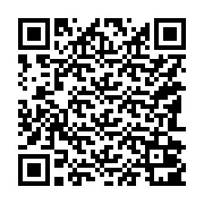 QR kód a telefonszámhoz +15182001058