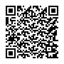 QR Code สำหรับหมายเลขโทรศัพท์ +15182001059