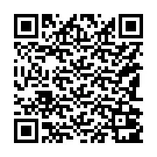 QR-код для номера телефона +15182001060