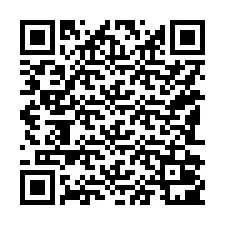 QR-code voor telefoonnummer +15182001064