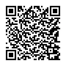 QR код за телефонен номер +15182001065