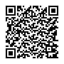 QR-code voor telefoonnummer +15182001068