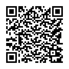 QR kód a telefonszámhoz +15182001069