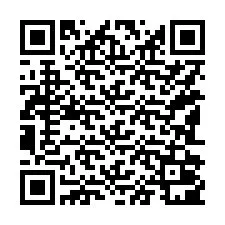 QR код за телефонен номер +15182001070