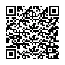 Kode QR untuk nomor Telepon +15182001072