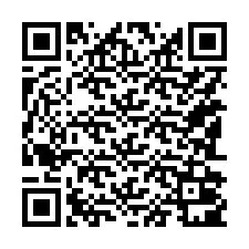 QR код за телефонен номер +15182001073