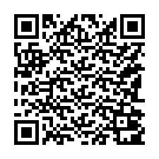 QR код за телефонен номер +15182001074