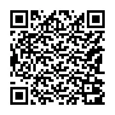 QR Code สำหรับหมายเลขโทรศัพท์ +15182001075