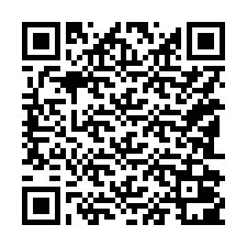 QR-koodi puhelinnumerolle +15182001079