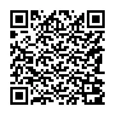 Kode QR untuk nomor Telepon +15182001082