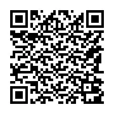 QR kód a telefonszámhoz +15182001083