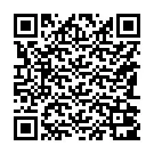 Kode QR untuk nomor Telepon +15182001086