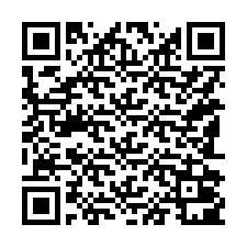 QR-koodi puhelinnumerolle +15182001094