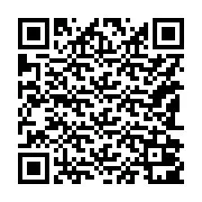 QR kód a telefonszámhoz +15182001095