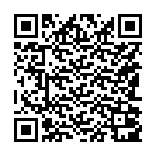 QR kód a telefonszámhoz +15182001096