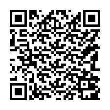 Código QR para número de teléfono +15182001101