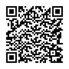 QR Code สำหรับหมายเลขโทรศัพท์ +15182001106