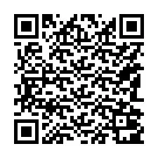 QR-kood telefoninumbri jaoks +15182001113