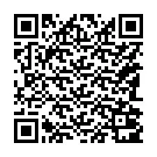 Codice QR per il numero di telefono +15182001119